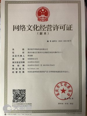 重慶觀升網(wǎng)絡(luò)科技 領(lǐng)航網(wǎng)絡(luò)文化經(jīng)營新篇章